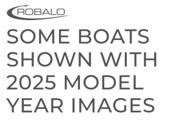 Some Boats Shown with 2025 Model Year Images